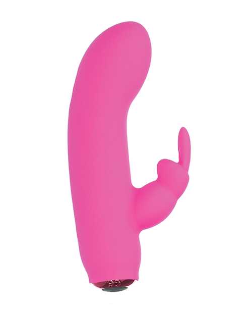 PowerBullet Alice`s Bunny Silicone Rechargeable Rabbit - Pink
