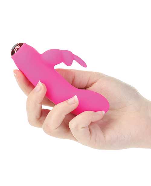 PowerBullet Alice`s Bunny Silicone Rechargeable Rabbit - Pink