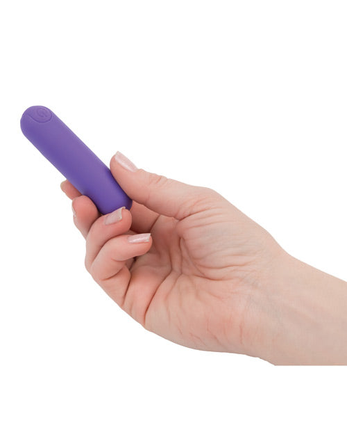 PowerBullet Essential Rechargeable Vibrating Bullet - Purple