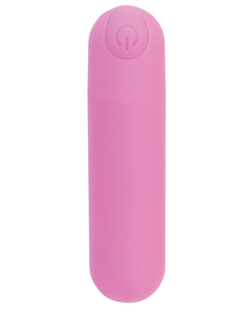 PowerBullet Essential Rechargeable Vibrating Bullet - Pink