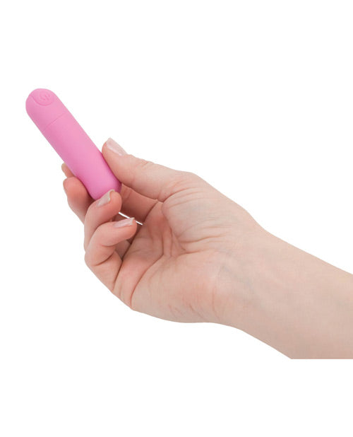 PowerBullet Essential Rechargeable Vibrating Bullet - Pink