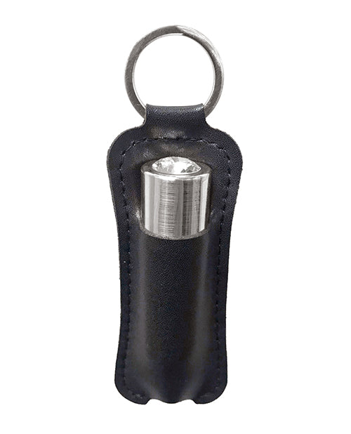 PowerBullet First Class Rechargeable Mini Bullet with Crystal - Silver