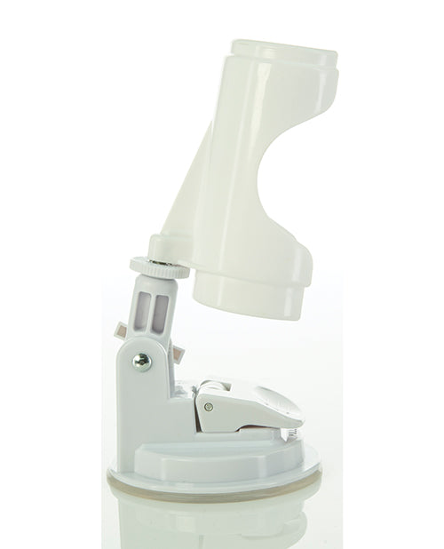 Pillow Talk Feisty Silicone Thrusting and Vibrating Massager - Pink