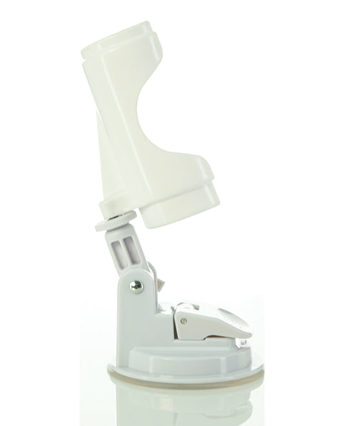 Pillow Talk Feisty Silicone Thrusting and Vibrating Massager - Teal