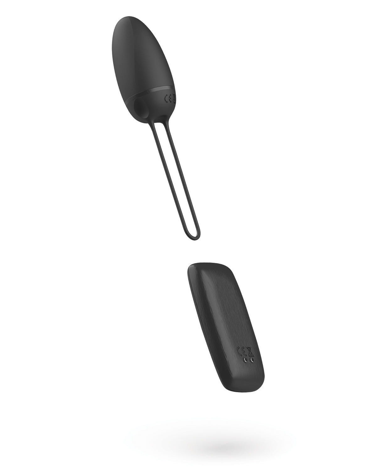 Bnaughty Premium Unleashed Remote Control Bullet - Noir