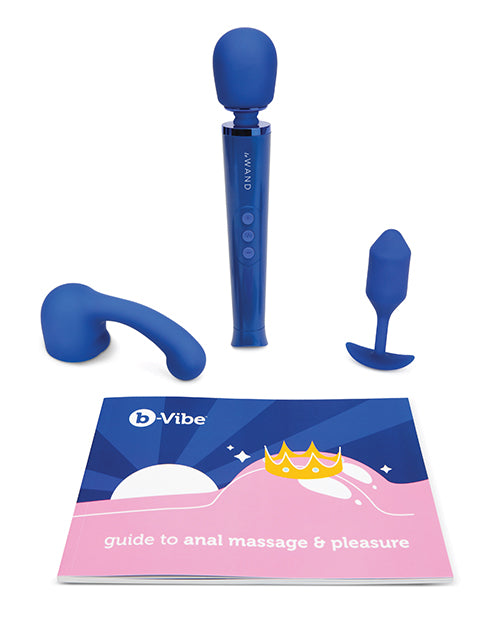 B-Vibe Anal Kit - Navy Blue