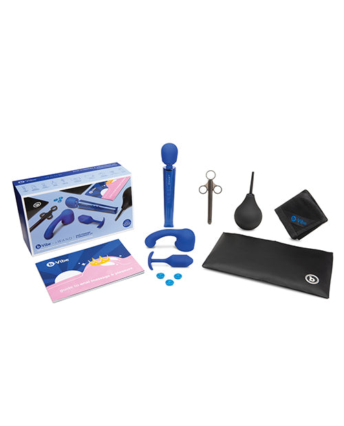 B-Vibe Anal Kit - Navy Blue