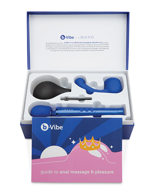 B-Vibe Anal Kit - Navy Blue