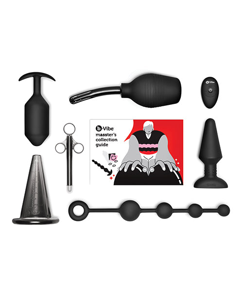B-Vibe Master`s Degree Set - Black