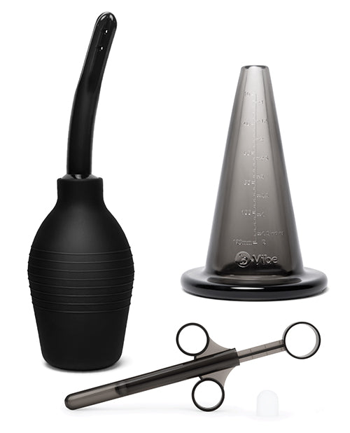 B-Vibe Master`s Degree Set - Black