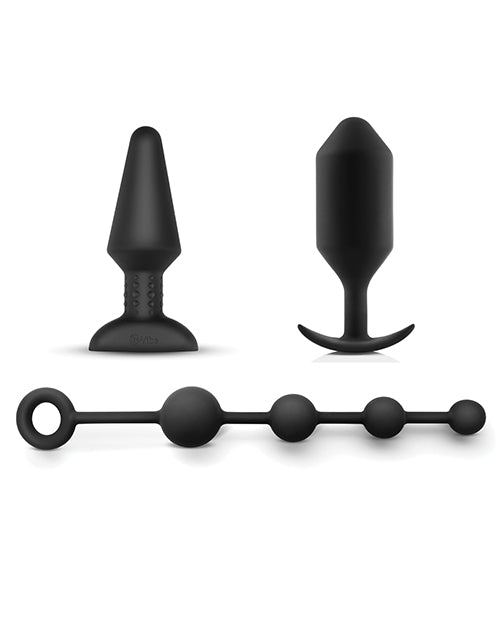 B-Vibe Master`s Degree Set - Black