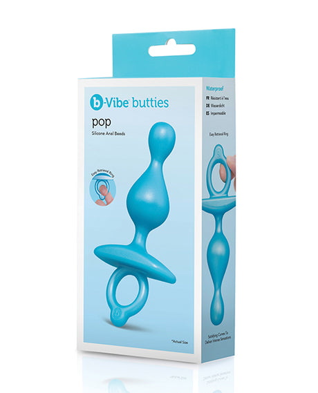 b-Vibe - Pop Silicone Anal Beads