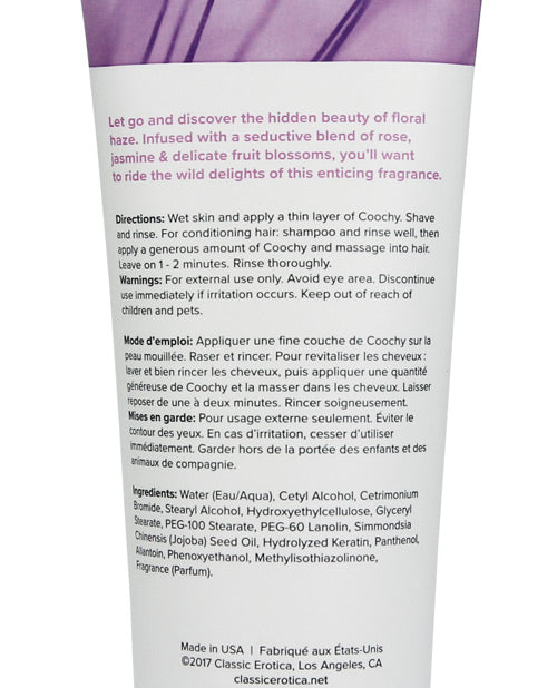 Coochy Shave Cream Floral Haze 7.2oz