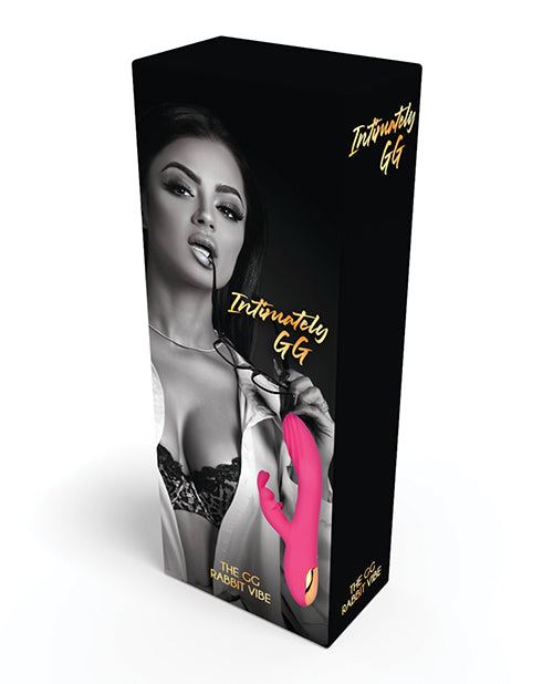 Intimately GG The GG Rabbit Rechargeable Vibrator - Pink