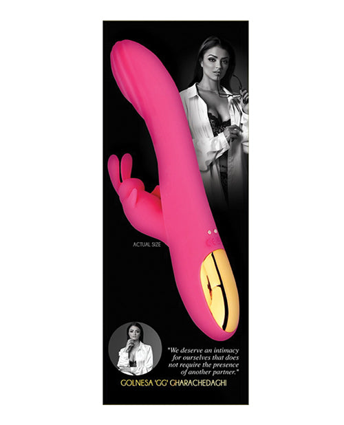 Intimately GG The GG Rabbit Rechargeable Vibrator - Pink