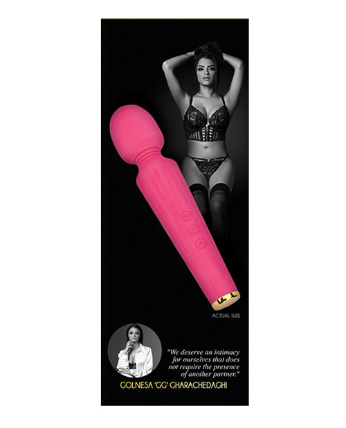 Intimately GG The GG Wand Rechargeable Massager - Pink