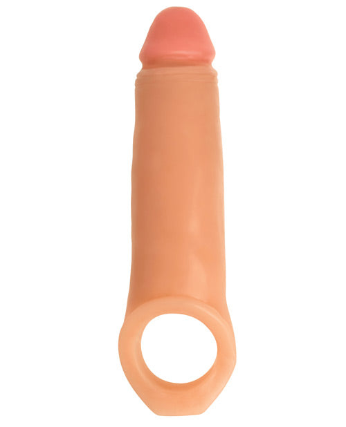 Jock Realistic Penis Enhancer with Ball Strap 2in - Vanilla