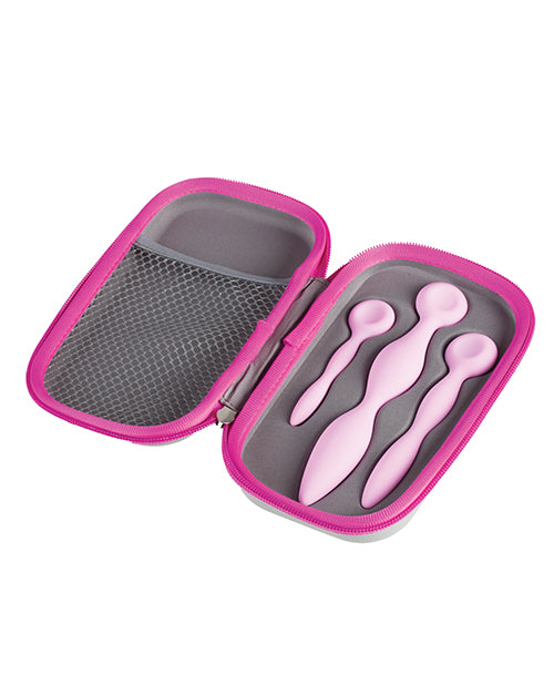 Femintimate Intimrelax Silicone Vaginal Dilators (3 Piece) - Pink