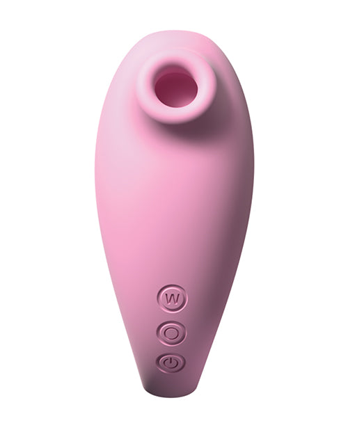 Revelation Rechargeable Silicone Clitoral Stimulator - Pink