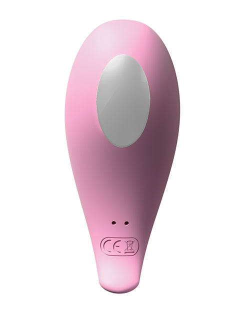 Revelation Rechargeable Silicone Clitoral Stimulator - Pink