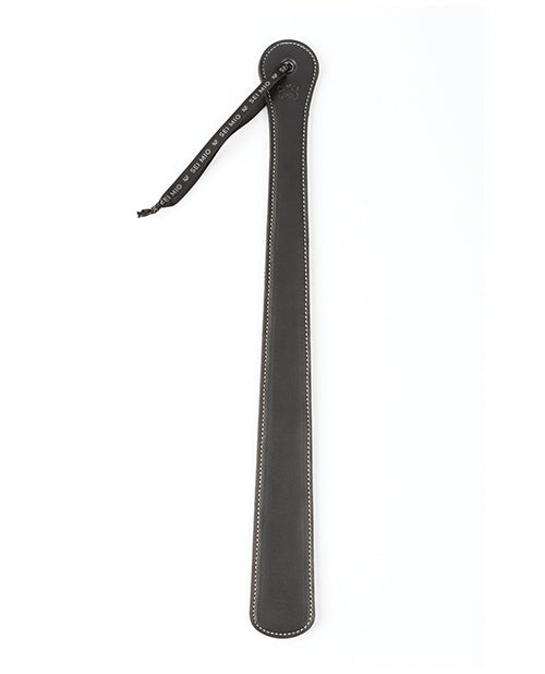 Sei Mio Rule My World Flexible High Impact Paddle - Black