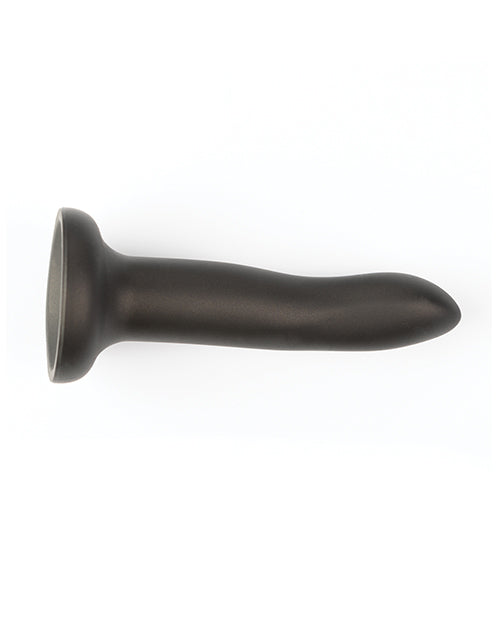 Sei Mio Cocked & Loaded Advanced Strap-On Harness & 6.5" Dildo - Black