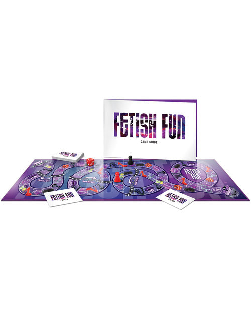 Fetish Fun Explore Kinky Satisfaction and Bondage Action! Board Game