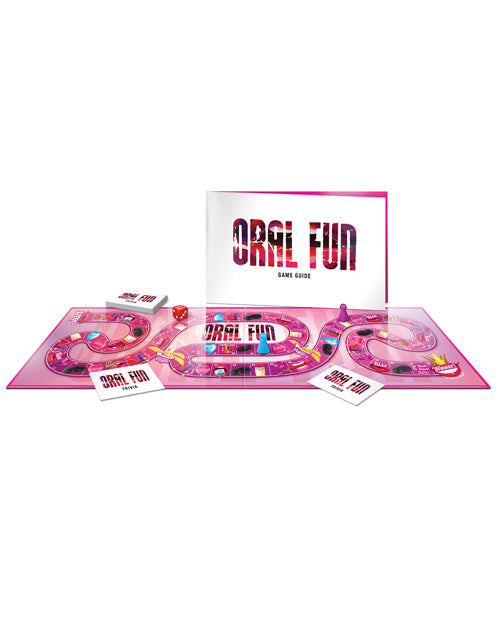 Oral Fun - The Game of Eating Out Whilst Staying In! Board Game