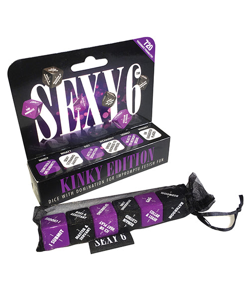 Sexy 6 Dice Game (Kinky Edition)