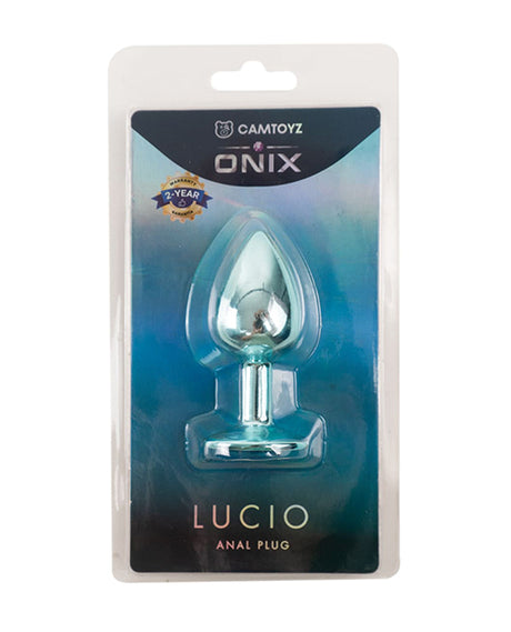 Camtoyz Lucio Anal Plug - Blue