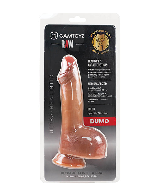Camtoyz Ultra Realistic Squirting Dildo - Dumo