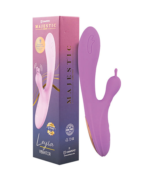 Leyla Dual Stimulation Vibrator