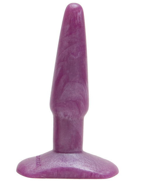 Platinum Premium Silicone - The Li`l End Anal Plug - Purple