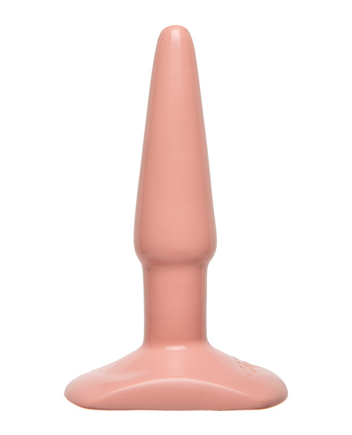 Doc Johnson Classic Butt Plug - Small - Vanilla