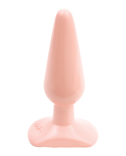 Doc Johnson Classic Butt Plug - Medium - Vanilla