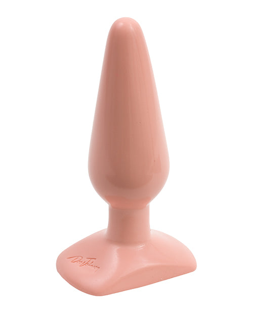Doc Johnson Classic Butt Plug - Medium - Vanilla