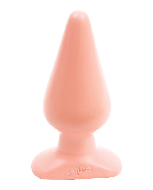 Doc Johnson Classic Butt Plug - Large - Vanilla