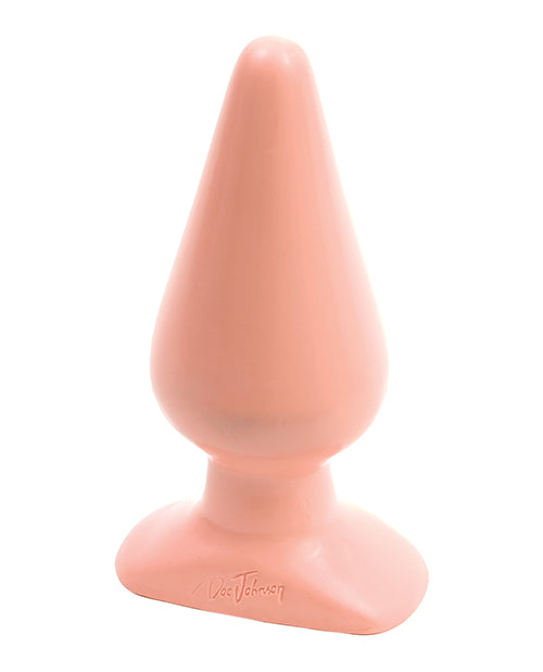 Doc Johnson Classic Butt Plug - Large - Vanilla