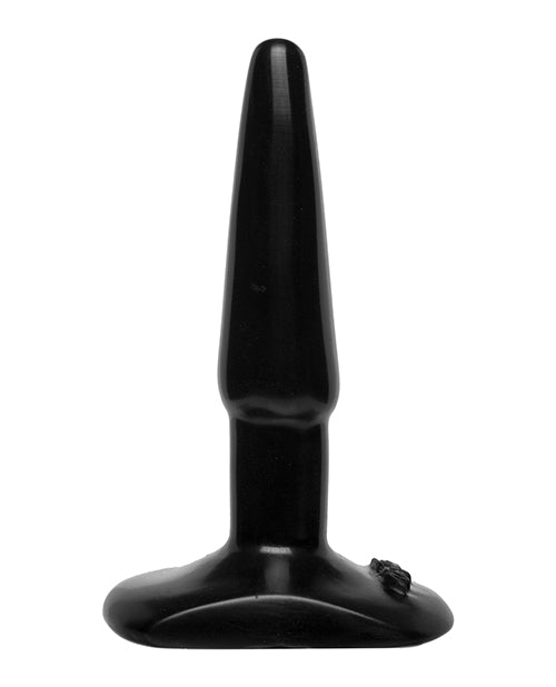 Doc Johnson Classic Butt Plug - Small - Black
