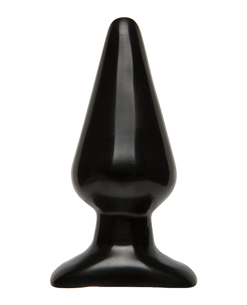 Doc Johnson Classic Butt Plug - Large - Black