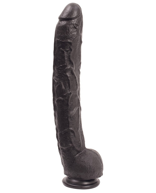 Dick Rambone Dildo 17in - Black