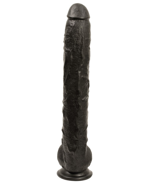 Dick Rambone Dildo 17in - Black