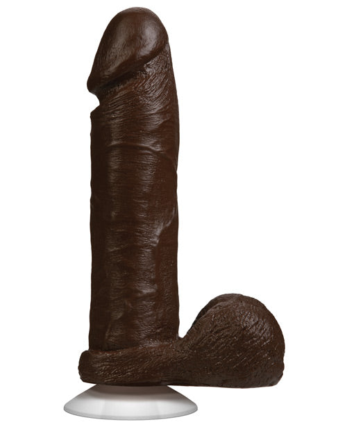 The Realistic Cock Dildo 8in - Black