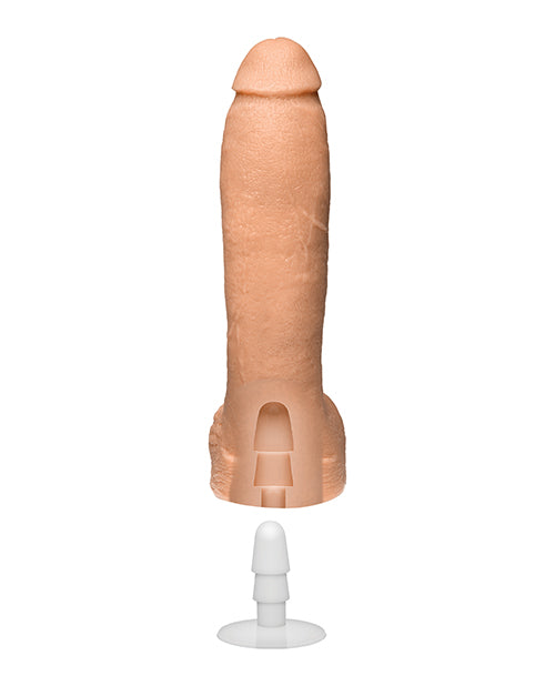 Signature Cocks Jeff Stryker Dildo 10in - Vanilla