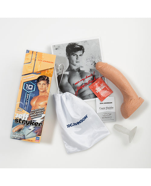 Signature Cocks Jeff Stryker Dildo 10in - Vanilla