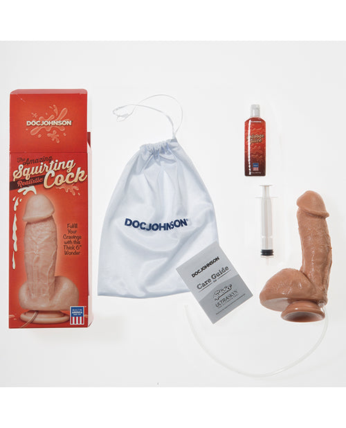 The Amazing Squirting Dildo - Vanilla