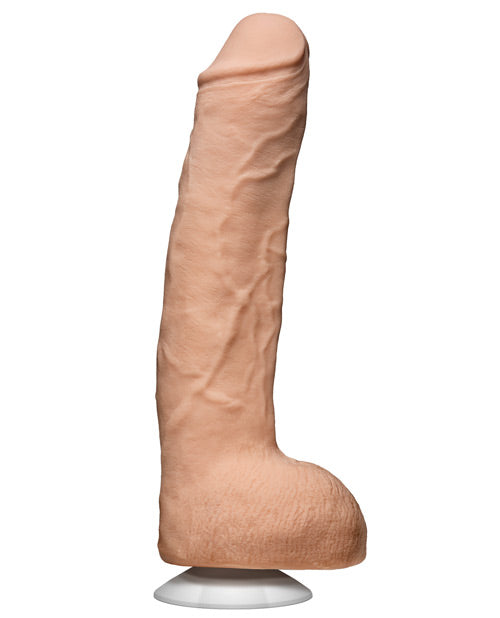 Signature Cocks John Holmes Dildo 9.5in - Vanilla