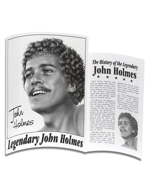 Signature Cocks John Holmes Dildo 9.5in - Vanilla