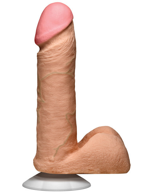 The Realistic Cock Ultraskyn Dildo 6in - Vanilla