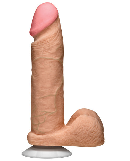 The Realistic Cock Ultraskyn Dildo 8in - Vanilla